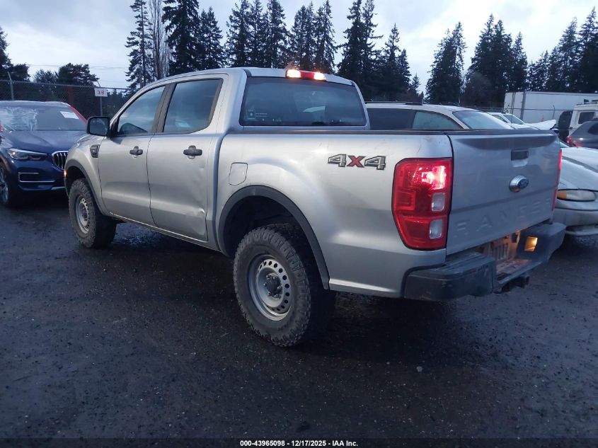2021 Ford Ranger Xl