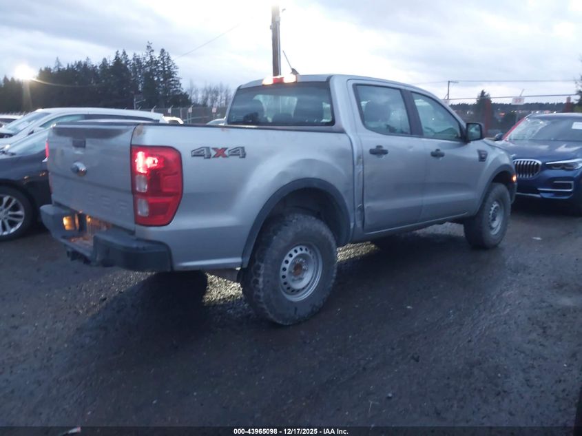 2021 Ford Ranger Xl