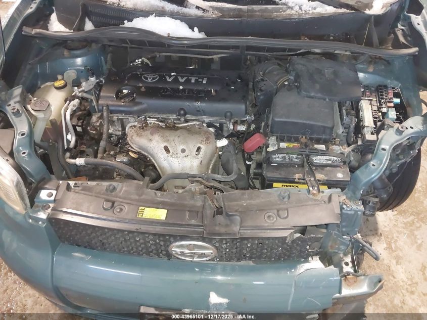 2008 Scion Xb VIN: JTLKE50E281033482 Lot: 43965101