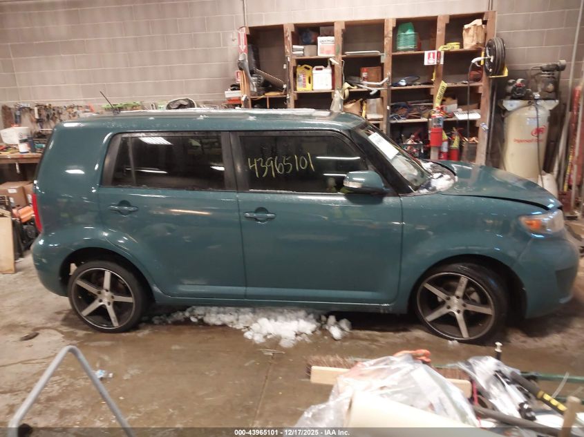 2008 Scion Xb VIN: JTLKE50E281033482 Lot: 43965101