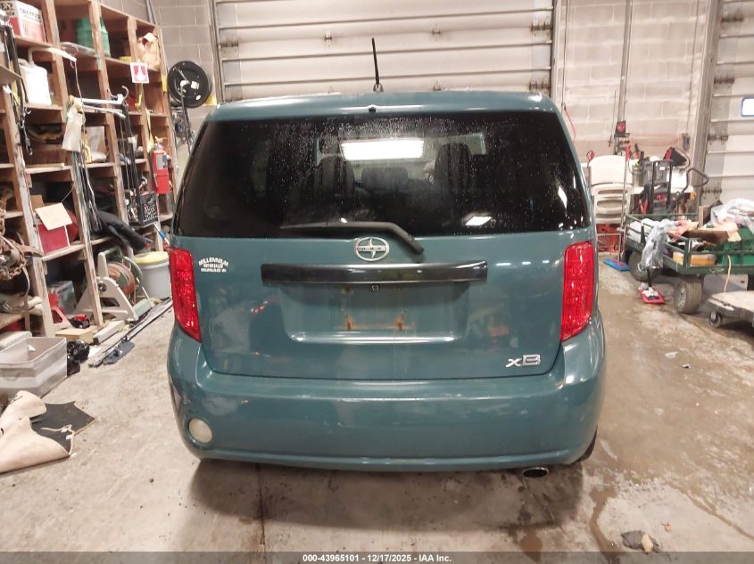 2008 Scion Xb VIN: JTLKE50E281033482 Lot: 43965101