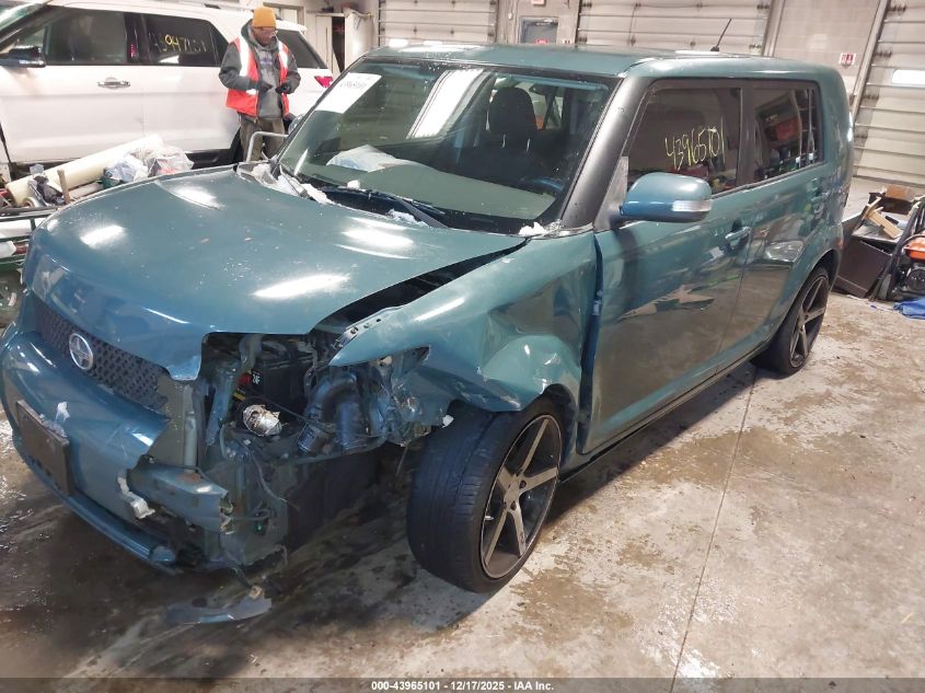 2008 Scion Xb VIN: JTLKE50E281033482 Lot: 43965101