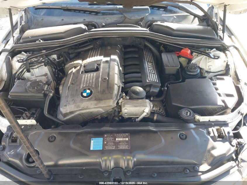 2007 BMW 525I VIN: WBANE535X7CY04047 Lot: 43965103