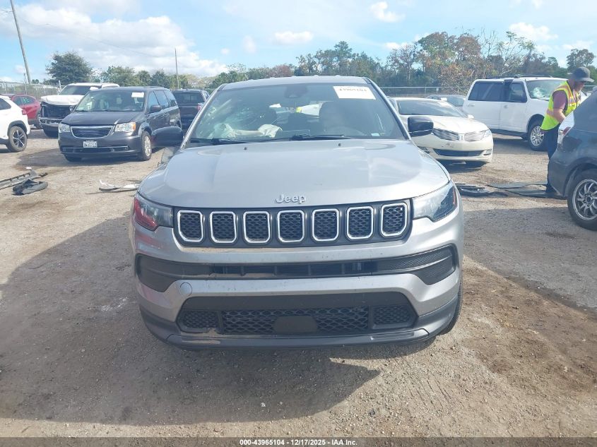 2023 Jeep Compass Sport 4X4 VIN: 3C4NJDAN5PT507977 Lot: 43965104