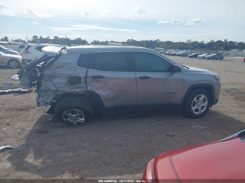 2023 Jeep Compass Sport 4X4 VIN: 3C4NJDAN5PT507977 Lot: 43965104