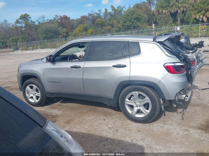 2023 Jeep Compass Sport 4X4 VIN: 3C4NJDAN5PT507977 Lot: 43965104