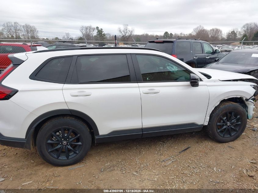 2026 Honda Cr-V Hybrid Awd Sport-L VIN: 7FARS6H85TE022925 Lot: 43965105
