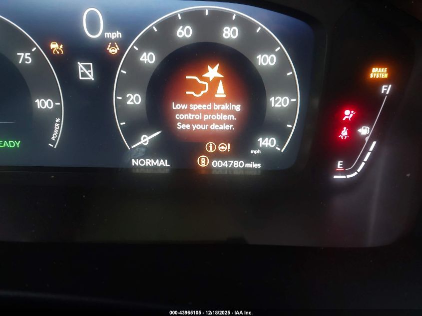 2026 Honda Cr-V Hybrid Awd Sport-L VIN: 7FARS6H85TE022925 Lot: 43965105