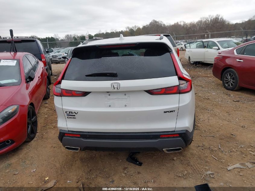 2026 Honda Cr-V Hybrid Awd Sport-L VIN: 7FARS6H85TE022925 Lot: 43965105