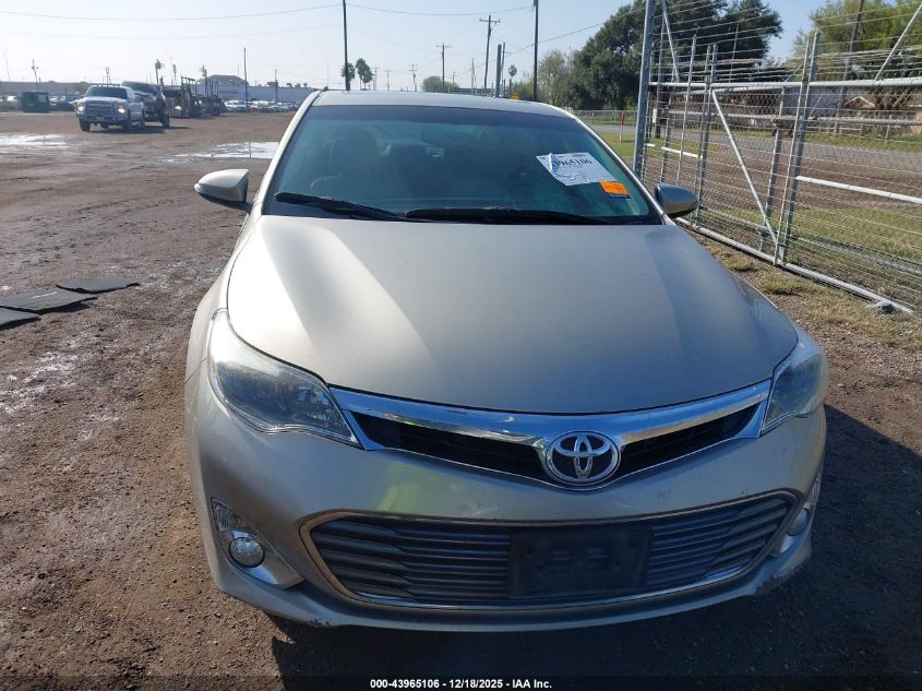 2015 Toyota Avalon Limited VIN: 4T1BK1EB8FU188699 Lot: 43965106