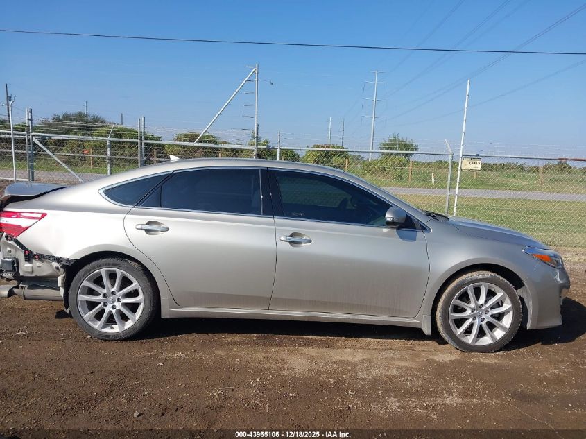 2015 Toyota Avalon Limited VIN: 4T1BK1EB8FU188699 Lot: 43965106