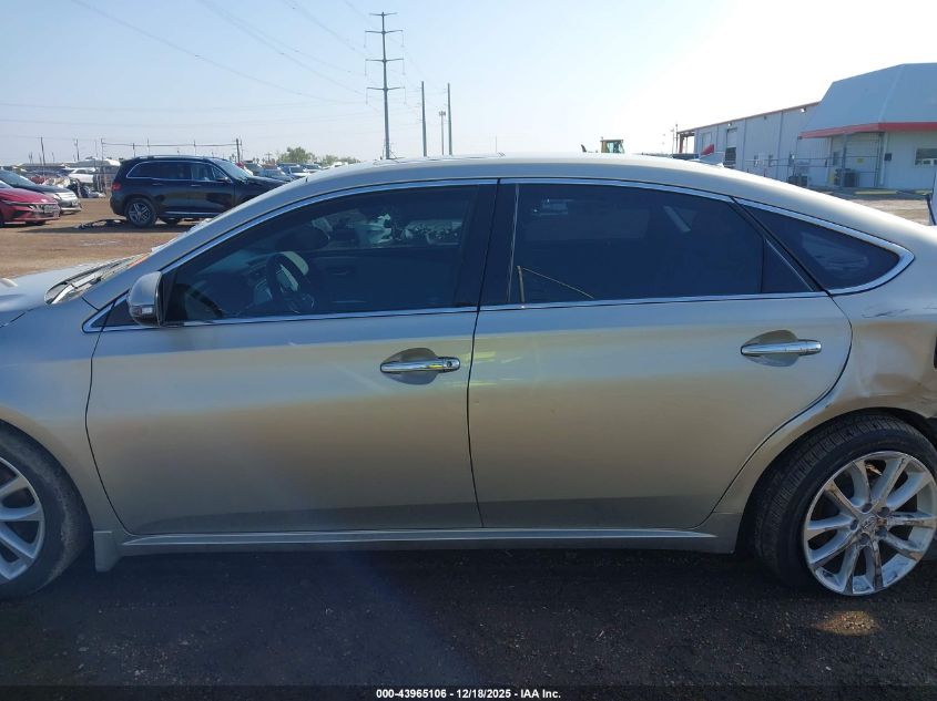2015 Toyota Avalon Limited VIN: 4T1BK1EB8FU188699 Lot: 43965106