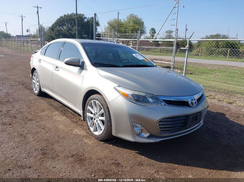 2015 Toyota Avalon Limited VIN: 4T1BK1EB8FU188699 Lot: 43965106