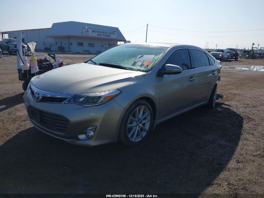 2015 Toyota Avalon Limited VIN: 4T1BK1EB8FU188699 Lot: 43965106