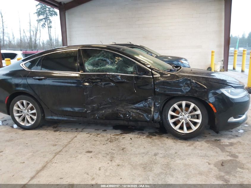 2015 Chrysler 200 C VIN: 1C3CCCCBXFN575189 Lot: 43965107