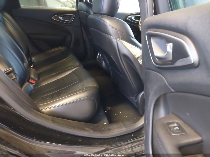 2015 Chrysler 200 C VIN: 1C3CCCCBXFN575189 Lot: 43965107