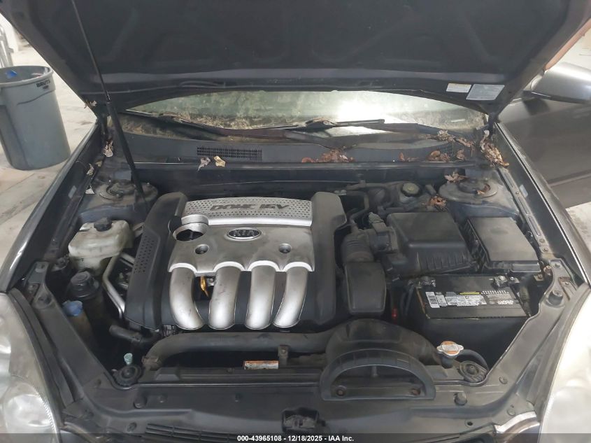 2006 Kia Optima Ex (New)/Lx (New) VIN: KNAGE123765033678 Lot: 43965108