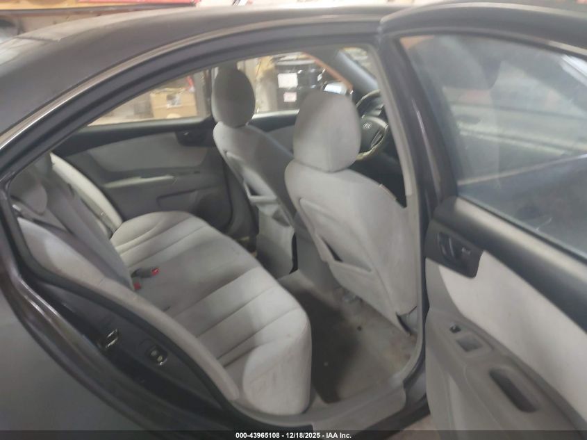 2006 Kia Optima Ex (New)/Lx (New) VIN: KNAGE123765033678 Lot: 43965108