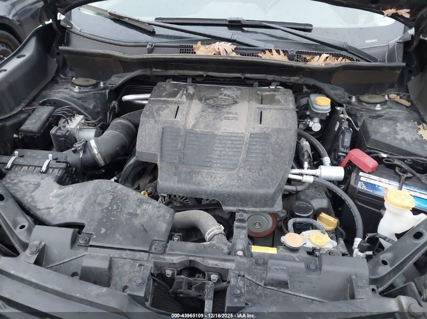 2019 Subaru Forester Limited VIN: JF2SKAUC3KH580122 Lot: 43965109