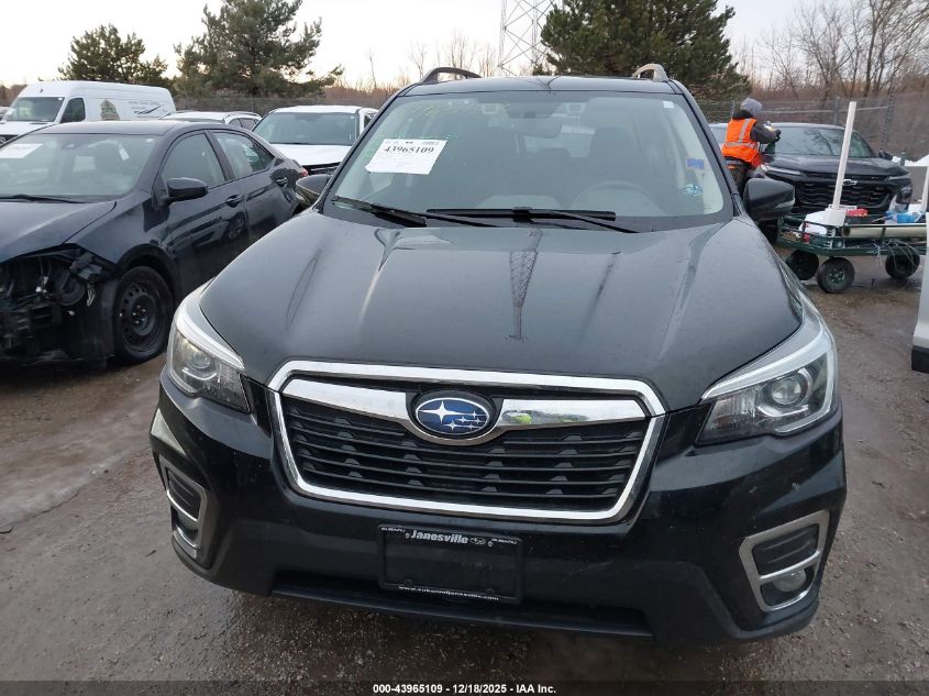 2019 Subaru Forester Limited VIN: JF2SKAUC3KH580122 Lot: 43965109