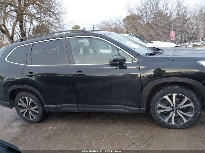 2019 Subaru Forester Limited VIN: JF2SKAUC3KH580122 Lot: 43965109