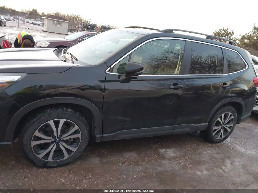 2019 Subaru Forester Limited VIN: JF2SKAUC3KH580122 Lot: 43965109