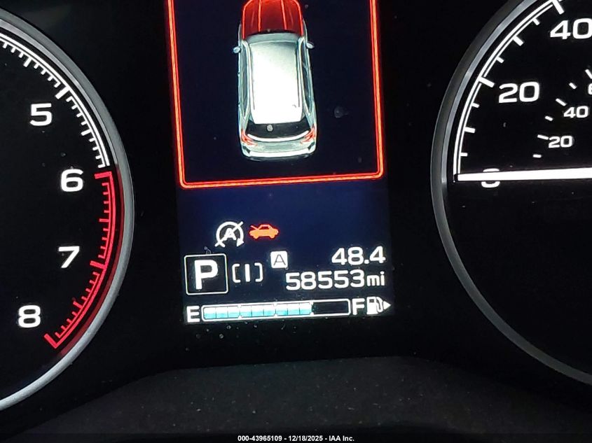 2019 Subaru Forester Limited VIN: JF2SKAUC3KH580122 Lot: 43965109