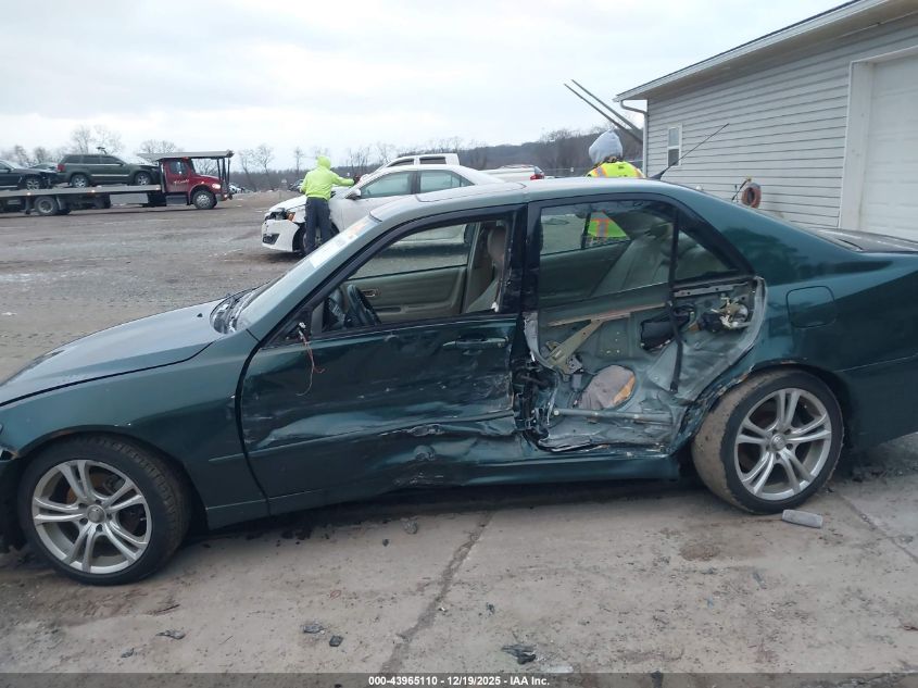 2001 Lexus Is 300 VIN: JTHBD182X10008096 Lot: 43965110