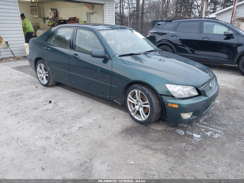 JTHBD182X10008096 2001 Lexus Is 300 auction photo 1