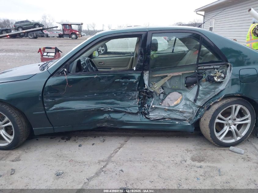 2001 Lexus Is 300 VIN: JTHBD182X10008096 Lot: 43965110