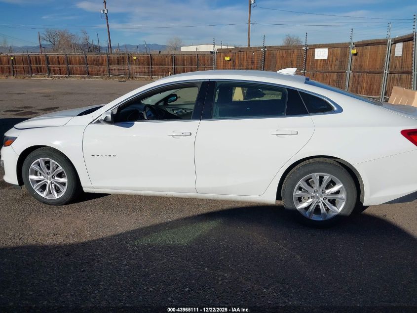 2024 Chevrolet Malibu Fwd 1Lt VIN: 1G1ZD5ST5RF106589 Lot: 43965111