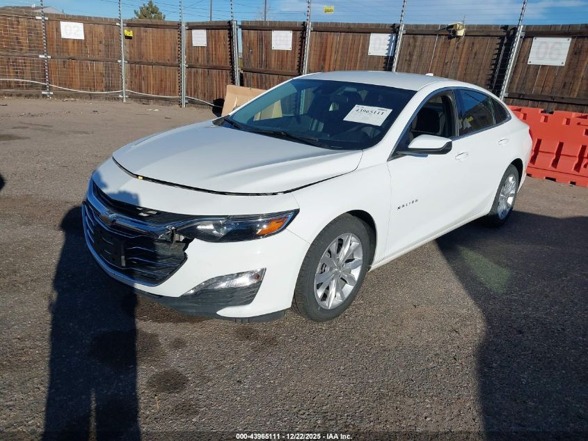 2024 Chevrolet Malibu Fwd 1Lt VIN: 1G1ZD5ST5RF106589 Lot: 43965111