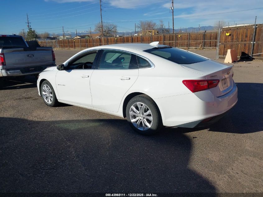 2024 Chevrolet Malibu Fwd 1Lt VIN: 1G1ZD5ST5RF106589 Lot: 43965111