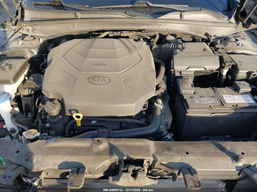 2017 Kia Cadenza Limited VIN: KNALC4J12H5092968 Lot: 43965112