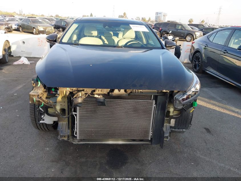 2017 Kia Cadenza Limited VIN: KNALC4J12H5092968 Lot: 43965112