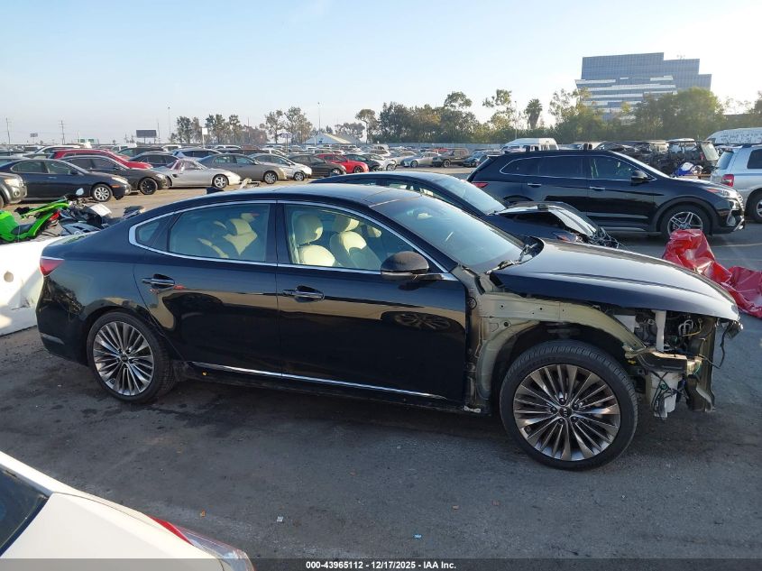 2017 Kia Cadenza Limited VIN: KNALC4J12H5092968 Lot: 43965112