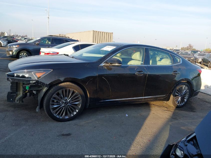 2017 Kia Cadenza Limited VIN: KNALC4J12H5092968 Lot: 43965112