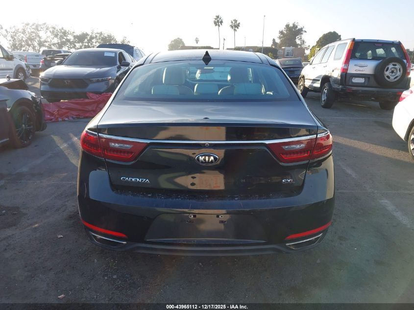 2017 Kia Cadenza Limited VIN: KNALC4J12H5092968 Lot: 43965112