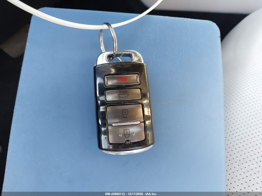 2017 Kia Cadenza Limited VIN: KNALC4J12H5092968 Lot: 43965112