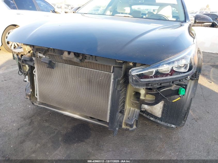 2017 Kia Cadenza Limited VIN: KNALC4J12H5092968 Lot: 43965112