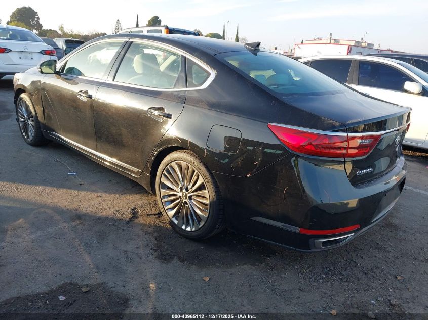2017 Kia Cadenza Limited VIN: KNALC4J12H5092968 Lot: 43965112
