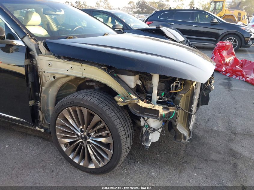 2017 Kia Cadenza Limited VIN: KNALC4J12H5092968 Lot: 43965112