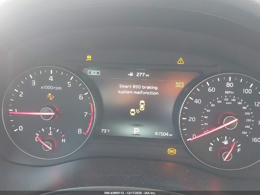 2017 Kia Cadenza Limited VIN: KNALC4J12H5092968 Lot: 43965112