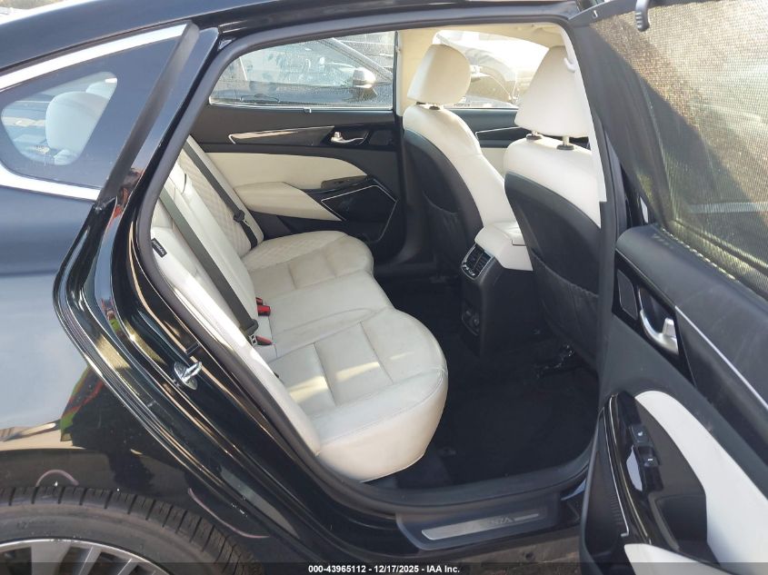 2017 Kia Cadenza Limited VIN: KNALC4J12H5092968 Lot: 43965112