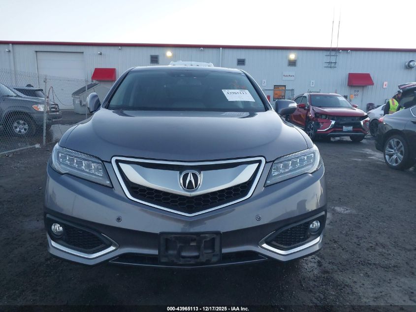 2017 Acura Rdx Advance Package VIN: 5J8TB4H74HL025799 Lot: 43965113