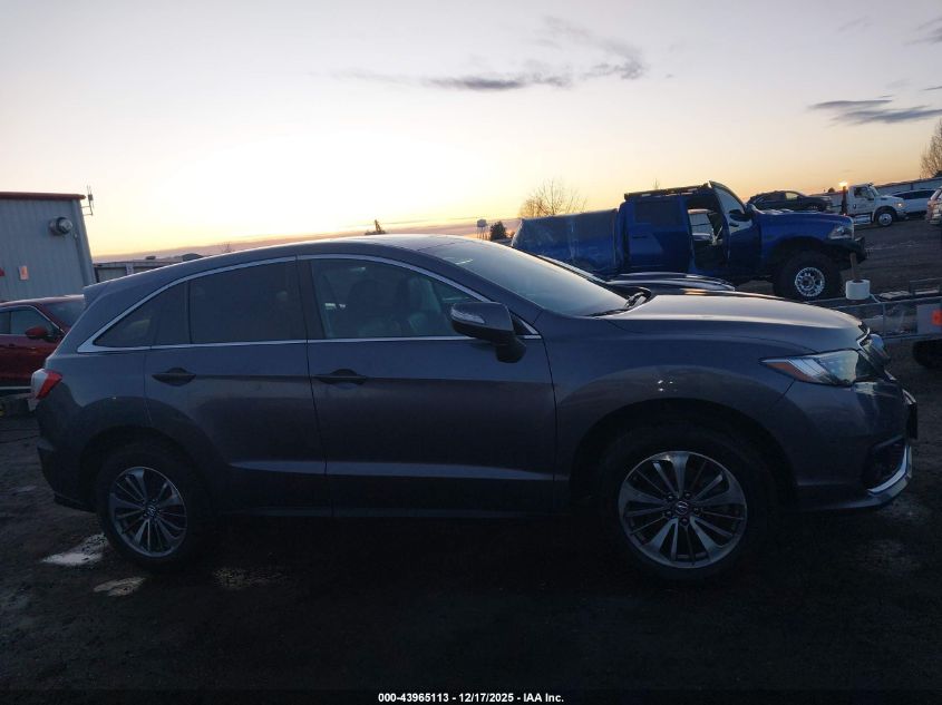 2017 Acura Rdx Advance Package VIN: 5J8TB4H74HL025799 Lot: 43965113