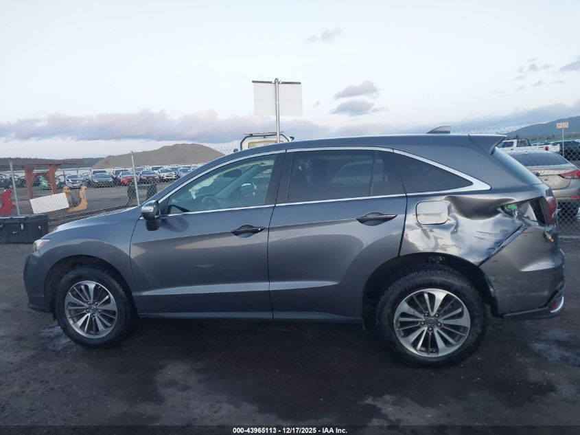 2017 Acura Rdx Advance Package VIN: 5J8TB4H74HL025799 Lot: 43965113
