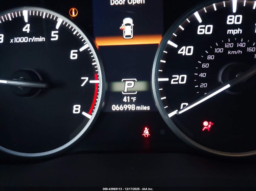 2017 Acura Rdx Advance Package VIN: 5J8TB4H74HL025799 Lot: 43965113