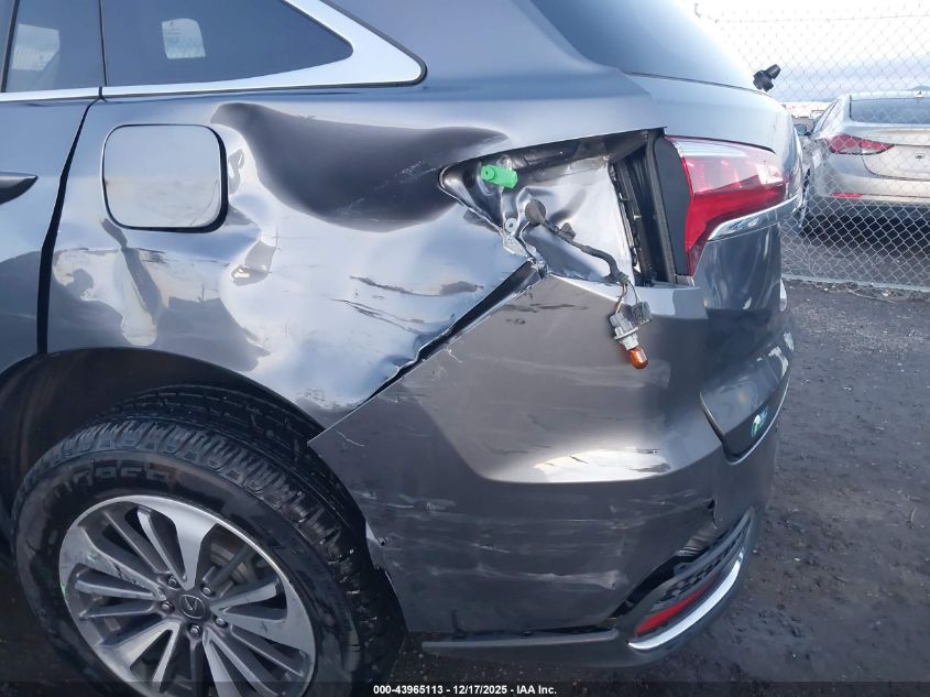 2017 Acura Rdx Advance Package VIN: 5J8TB4H74HL025799 Lot: 43965113