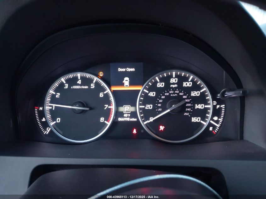 2017 Acura Rdx Advance Package VIN: 5J8TB4H74HL025799 Lot: 43965113